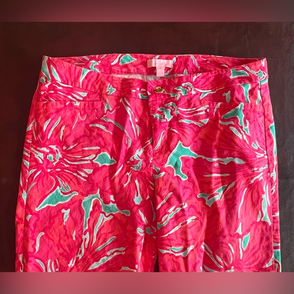 Lilly Pulitzer Kelly skinny Ankle Pant, size 10 - Picture 4 of 6